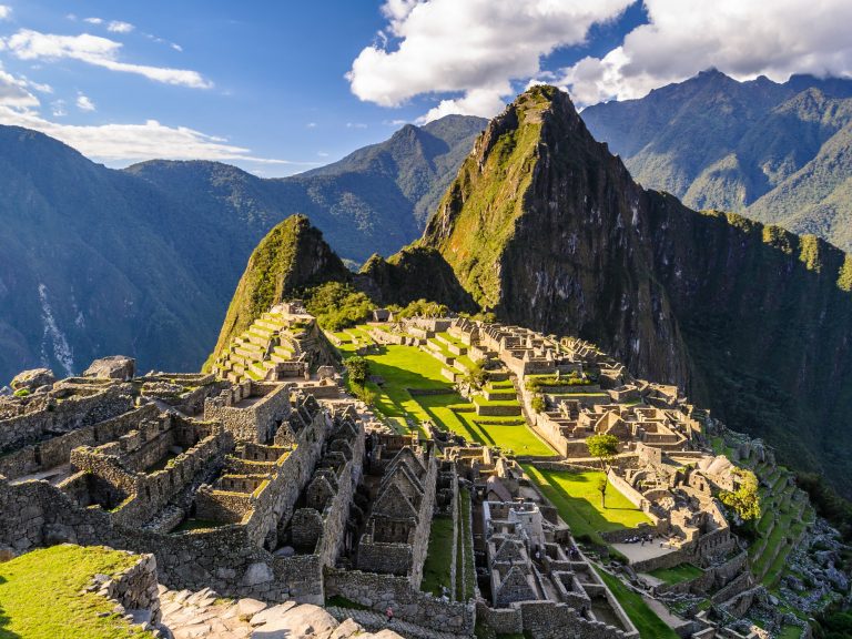 Machu Picchu, Perú